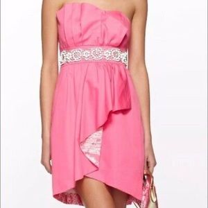 Lilly Pulitzer Crystal Dress in Hotty Pink